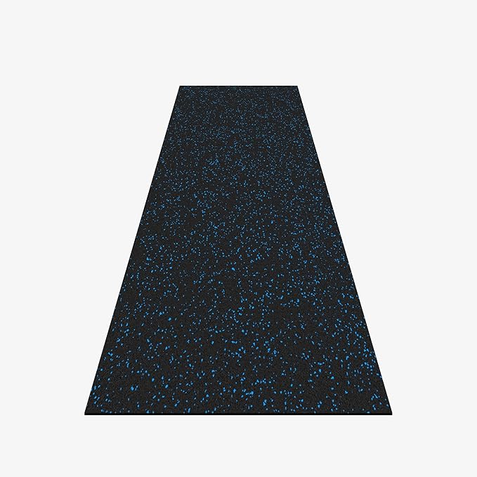 Flooring Inc's 1/4" Thick Tough Rubber Flooring Roll | Flexible Recycled Rubber Floor Mats for Home Gym | Heavy Duty Rubber Mat for Home Gyms, Sheds, Horse Stall Mat or Trailer-PawvioPets