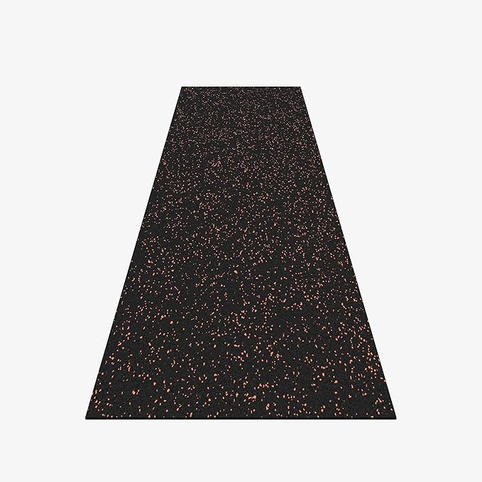 Flooring Inc's 1/4" Thick Tough Rubber Flooring Roll | Flexible Recycled Rubber Floor Mats for Home Gym | Heavy Duty Rubber Mat for Home Gyms, Sheds, Horse Stall Mat or Trailer-PawvioPets