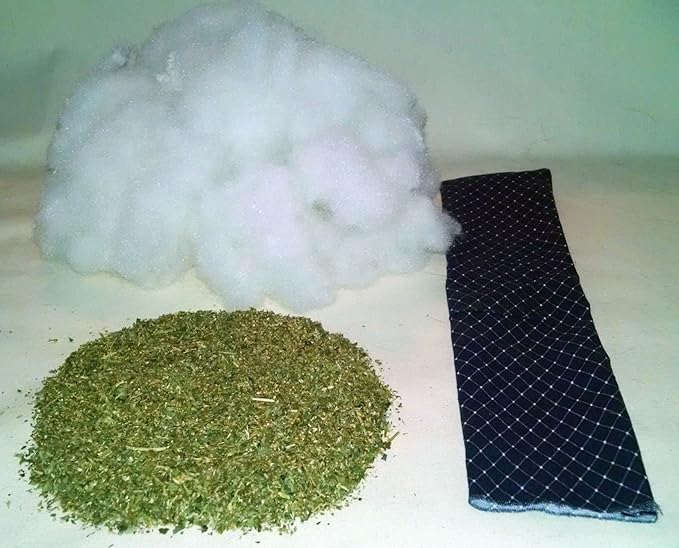 15" Catnip Kitty Kicker Toy With Refillable Catnip Pocket (Blue #1)-PawvioPets