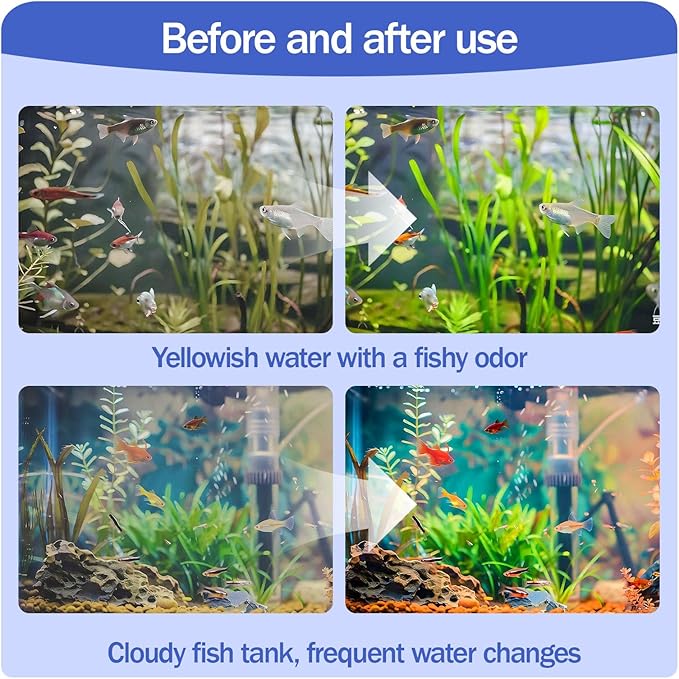 2 PCS 2026 New Pure Cube Water Trough Filter 2.0, Eco-Aquarium with Honeycomb Charcoal, Super Strong Filtration Activated Carbon Filter Media for Fish Tanks, Horse Troughs, Ponds & Livestock Tanks-PawvioPets