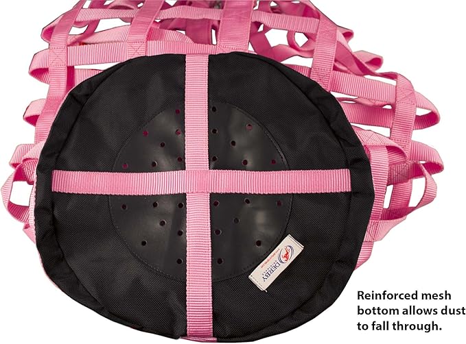 Derby Originals Go Around Hanging Slow Feed Horse Hay Bag with Six Month Warranty-PawvioPets