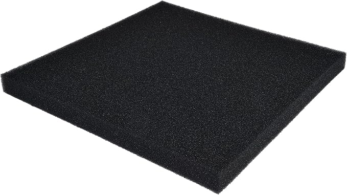 ALEGI Aquarium Sponge Filter Pad 20"x20"x1.57",35PP, Bio Filter Media Foam Sponges, Cut-to-Size Foam for Fish Tank-PawvioPets