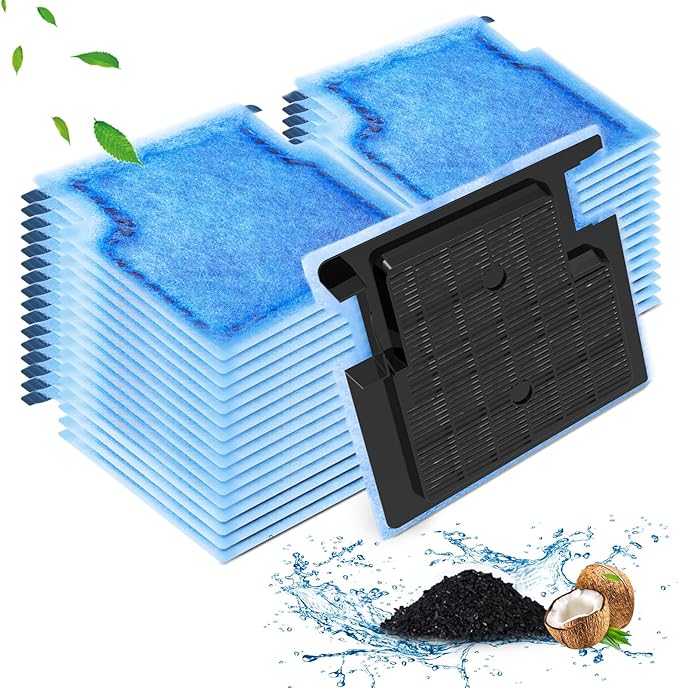 8/16/32 Pack Rite-Size A Filter Cartridges Compatible with MarineLand Penguin Power Filters 75 & 100 - Rite-Size A Replacement Filter Cartridges Compatible with MarineLand Penguin Power Filter-PawvioPets