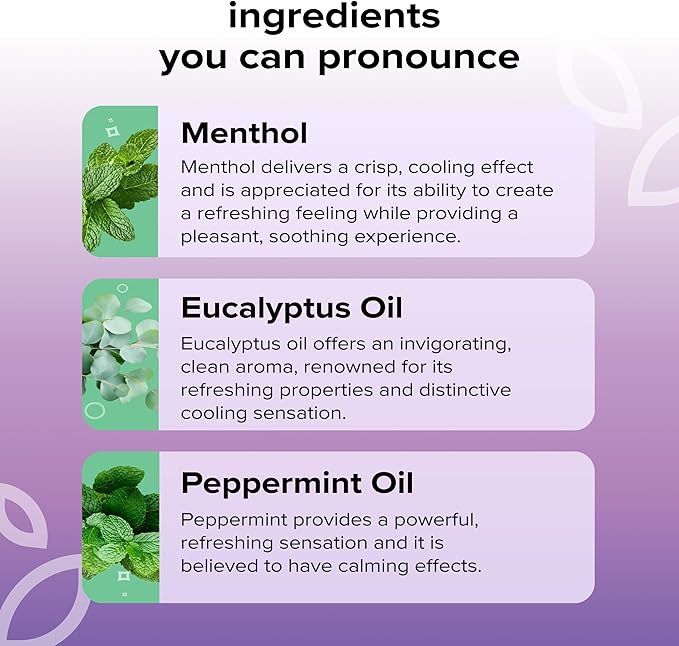 BoomBoom Nasal Stick | Vapor Flow Technology | Cool Refreshing Sensation | Natural Mood Boost | Simple Ingredients | Essential Oils + Menthol Inhaler (Lavender)-PawvioPets