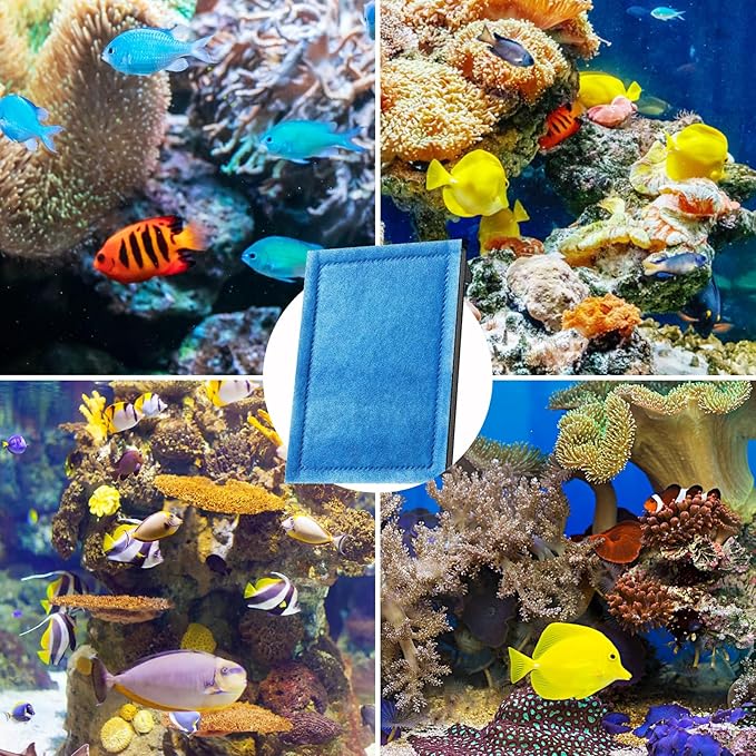 16 Pack Aquarium Filter Cartridge for Marineland Rite-Size B & for Aqua-Tech EZ-Change #2, Fish Tank Filters for Aqua-Teach 10-20 Power Filter and for Marineland Penguin PRO Power Filters 100/125/175-PawvioPets