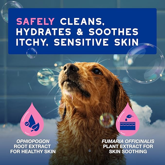 DOUXO® Skin & Coat SPA - Ultra-Safe Dog Shampoo for Itchy Skin, 16 fl oz, Skin-Friendly Formula Cleans and Soothes, Leaves The Coat Soft and Radiant-PawvioPets