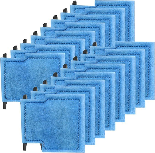 Aquarium Filter Cartridge Replacement Rite-Size A Filter Cartridges 24 Pack Compatible with Power Filters 75/100-PawvioPets