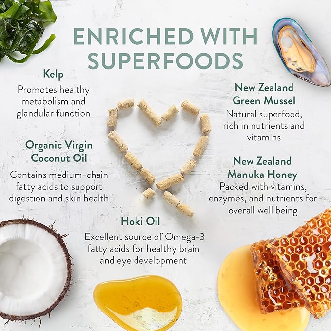 Air Dried Dog Food, Toppers for Dry Food, High Protein, Natural Dog Food, Limited Ingredient Recipe Chicken, 3.5 oz-PawvioPets