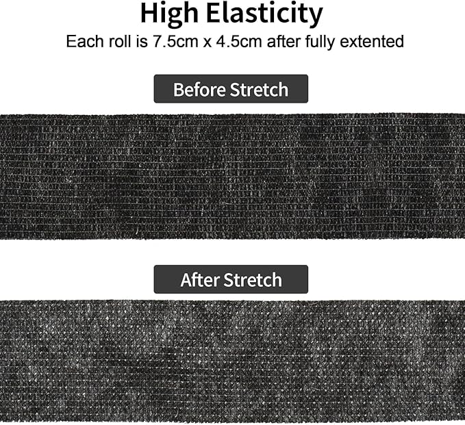 12 Pack Self Adhesive Bandage Wrap 3 inch X 5 Yards Elastic Self Adherent Cohesive Bandage for Ankle Wrist Sports Athletic Tape Pet Vet Wrap for Horses Dog First Aid Tape-PawvioPets