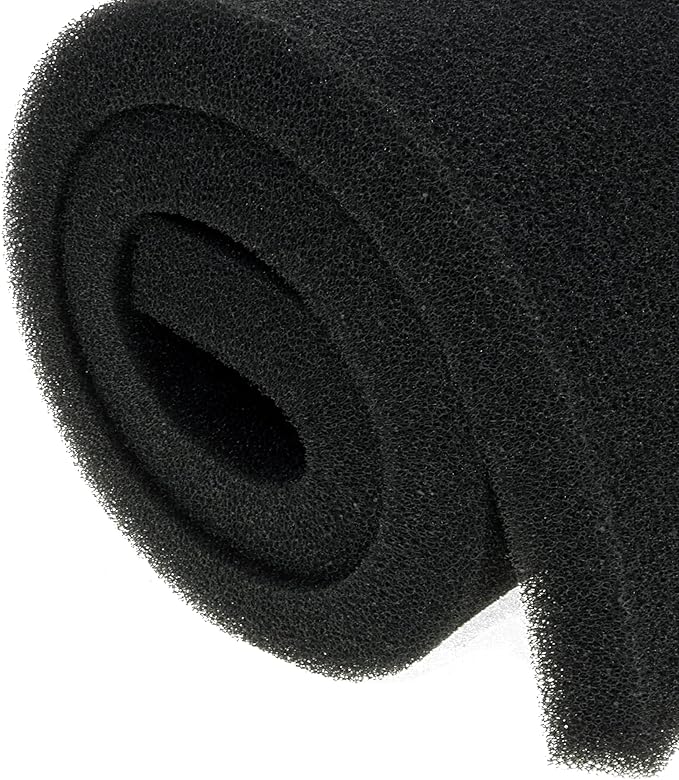 AFA Aquarium Filter Media Sponge Pad, Fish Tank Bio Open Cell Coarse Foam Block Foam Pre Filter Sponge Material (12" x 36" x 1" 35ppi)-PawvioPets