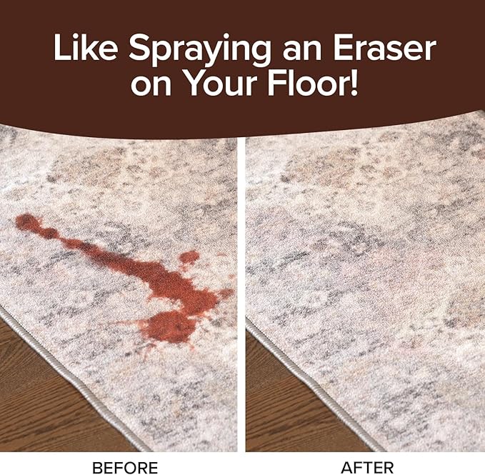 Bull Shot Carpet Spot & Stain Remover by Horsepower, AS-SEEN-ON-TV, Made In USA, Just Point & Spray, Stain-Lifting Foam-Action, Pet Stains & Odors, Coffee, Soda, Wine, Grease, New & Old Stains & More-PawvioPets