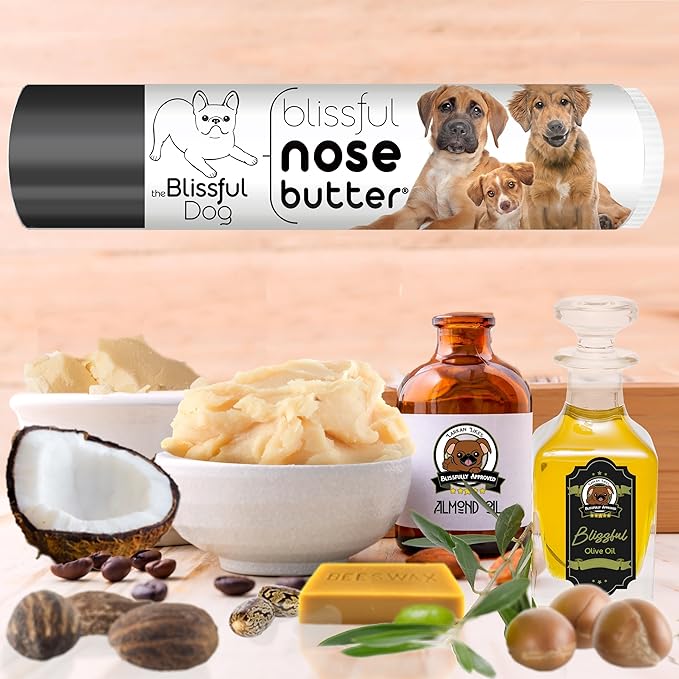 3 Cute Puppies Unscented Nose Butter - Dog Nose Butter, 0.15 Ounce-PawvioPets