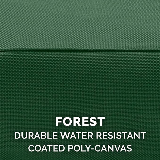 Furhaven Water-Resistant Cooling Gel Dog Bed for Large Dogs w/ Removable Washable Cover, For Dogs Up to 95 lbs - Indoor/Outdoor Logo Print Oxford Polycanvas Mattress - Forest, Jumbo/XL-PawvioPets