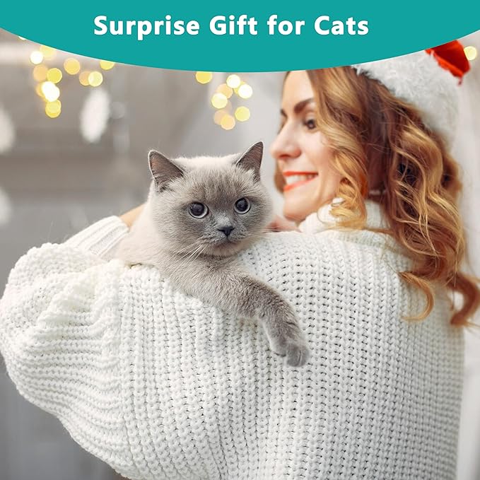 3pcs Safe Cat Rope Toy with Catnip,Teeth Clean Toy for Cat, Cat Chew Toys for Indoor Cat,Kitten Interactive Toys-PawvioPets