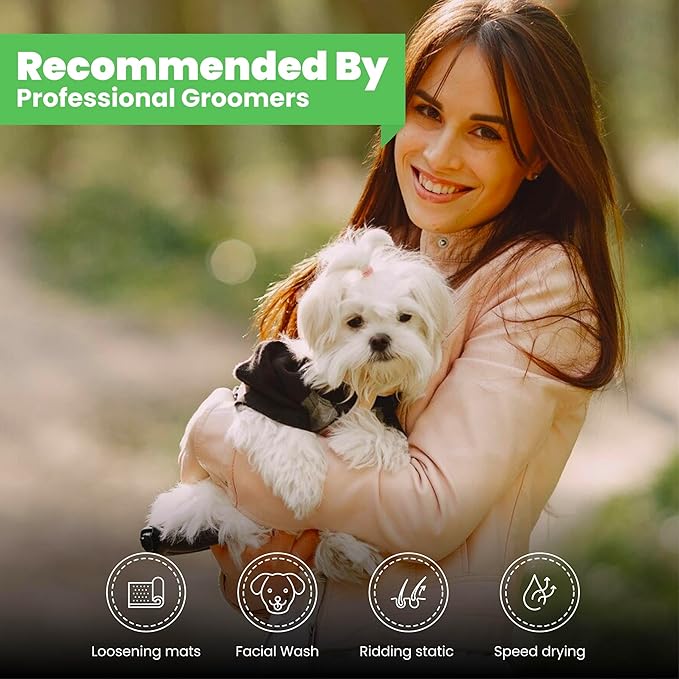 Best Shot Scentament Spa Seasonal Body and Facial Wash, Tearless Shampoo, Hypoallergenic Body Wash, Removes Tear Stains, Exotic Island, 1 Gallon-PawvioPets