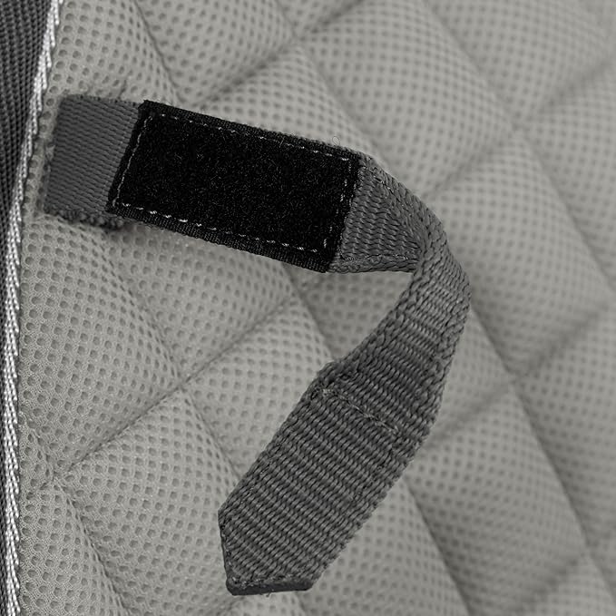 Equinavia Svalbard NordicAir™ Tech All Purpose Saddle Pad | Breathable Micromesh | Contoured Shape-PawvioPets