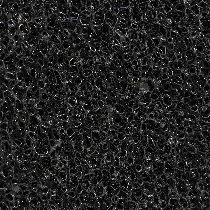 AFA Aquarium Filter Media Sponge Pad, Fish Tank Bio Open Cell Coarse Foam Block Foam Pre Filter Sponge Material (12" x 72" x 1" 25ppi)-PawvioPets