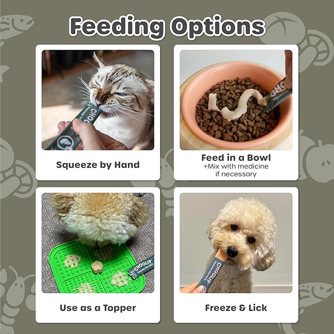 Grab & Go Squeeze Vita Stick Lickable Treats for Dogs & Cats. 49 Liver Support Sticks with Essential multivitamins. Soft and Tasty Paste for All Life Stages, Supporting Liver Health-PawvioPets