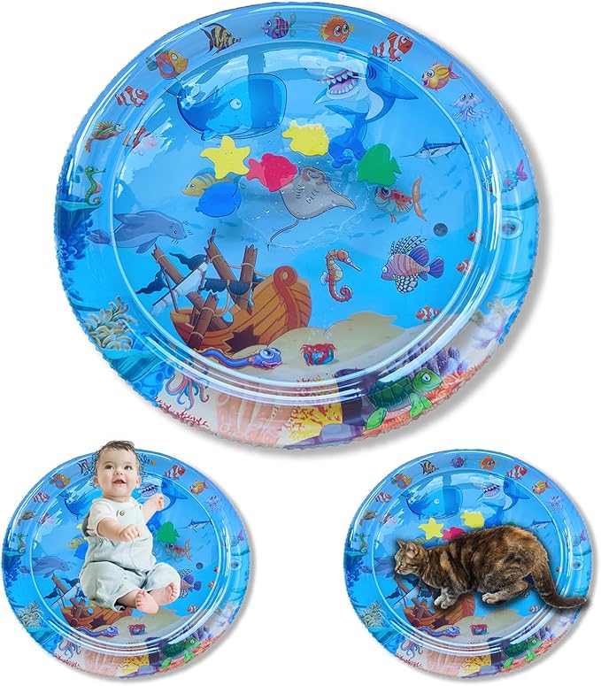 cat Cold pad, Portable Water-Filled cat and Dog, Interactive cat Toy, Suitable for All Kinds of Pets, Keeping Your Pets Cool in Summer-PawvioPets