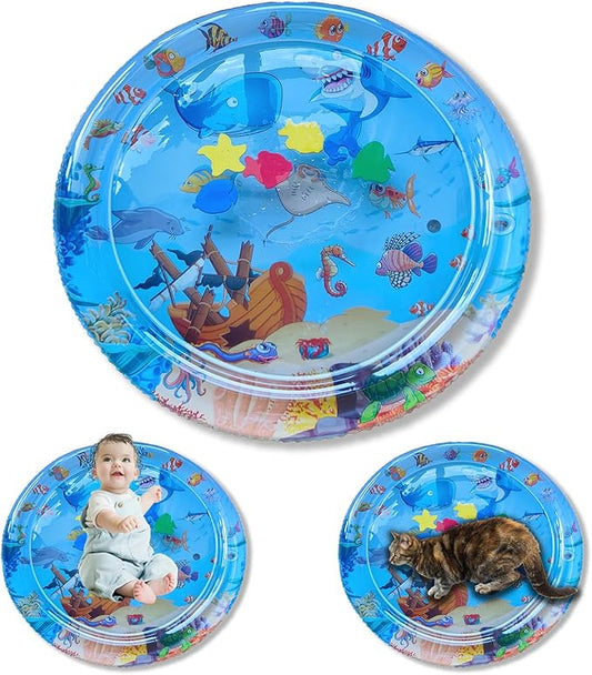 cat Cold pad, Portable Water-Filled cat and Dog, Interactive cat Toy, Suitable for All Kinds of Pets, Keeping Your Pets Cool in Summer-PawvioPets