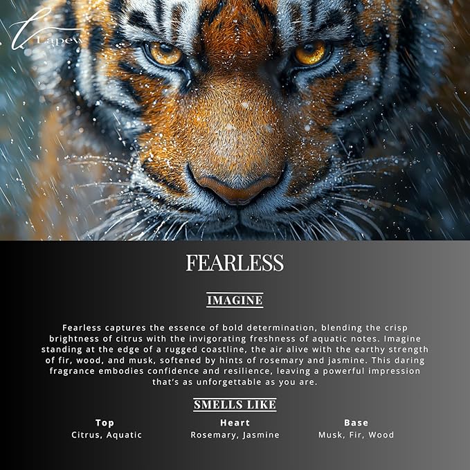 Fearless Carpet Freshener Powder: Powerful Odor Eliminator for Home, Upholstery Deodorizer, Carpet Deodorizer, Pet Urine, Cat Litter Box - Fearless Fragrance-PawvioPets