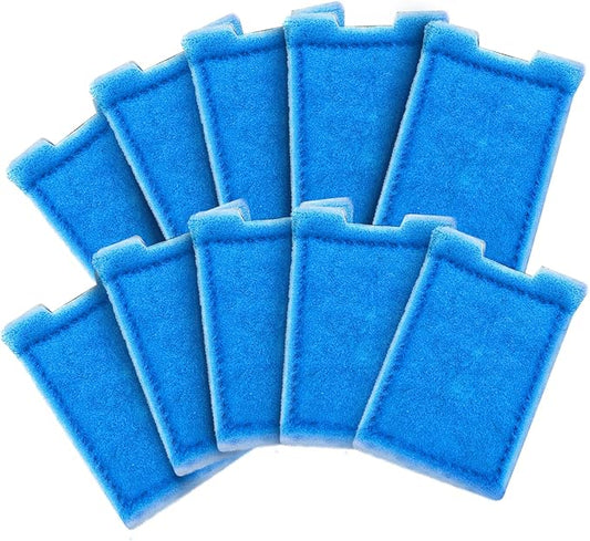 8 Pack Fish Tank Rite-Size Z Filter Cartridges Compatible with MarineLand Aquarium Eclipse Filtration Systems & Hidden Filtration System, and Fit for MarineLand Ailhouette & Portrait Filtration System-PawvioPets