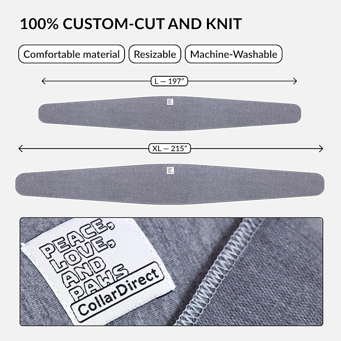 Dog Sling Carrier for Small Dogs - Anti-Anxiety Cat Sling, Puppy Pouch - Pet Sling in Gray Black Blue Green Pink Yellow (Gray, Standard)-PawvioPets