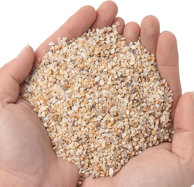 2lb Mixed Sand Rocks Pebbles Pumice Potting Soil Amendment Succulent Cactus Bonsai Gritty Rock Decorative Gravel for Succulents, Bonsai, Vase Fillers,Terrarium Plants-PawvioPets