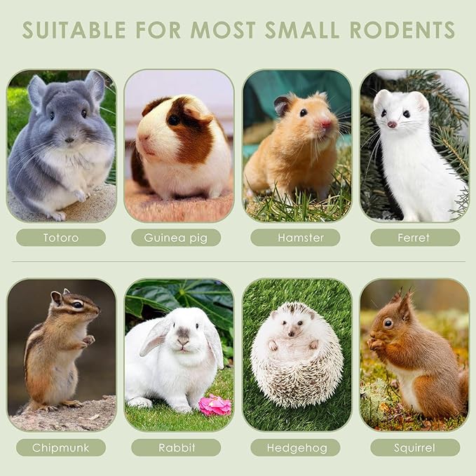 ERKOON Timothy Hay Sticks,Rabbit Chew Toys for Teeth Natural Molar Sticks Rabbits Treats for Bunnies, Chinchilla Guinea Pigs, Gerbil, Hamster (25 Pcs)-PawvioPets