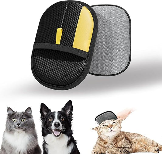 2025 New Pet Hair Removal Glove for Cats & Dogs, Pet Hair Remover Glove(1)-PawvioPets