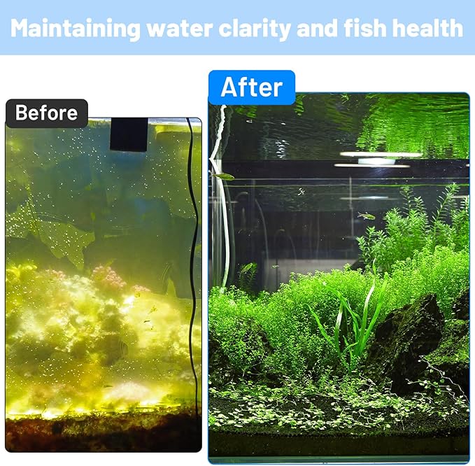 Aquarium Sponge Filter – Cut-to-Fit Filter Foam for Most Fish Tanks, Efficiently Traps Debris & Particles, Easy to Clean Prefilter Sponge for Aquarium, Dye-Free, 20x20x1 Inch, (50PPI)-PawvioPets