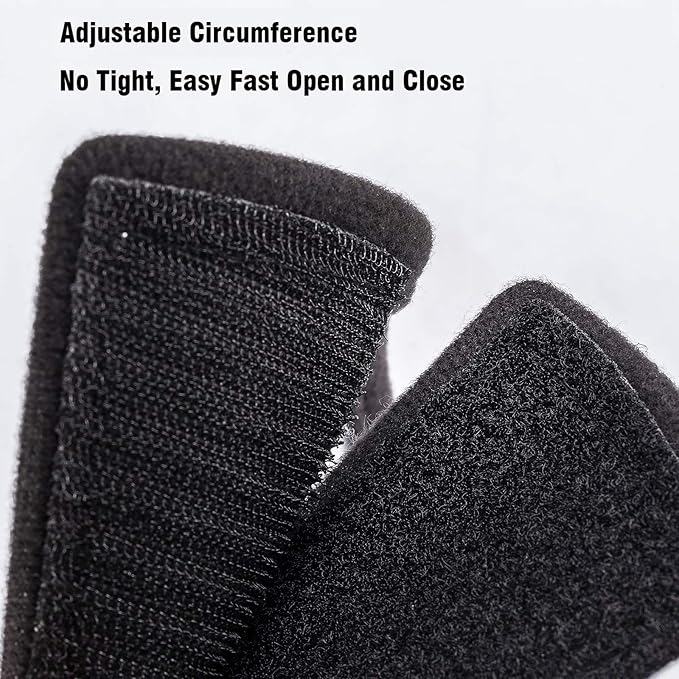 Depets Adjustable Recovery Pet Cone E-Collar for Cats Puppy Rabbit, Plastic Elizabeth Protective Collar Wound Healing Practical Neck Cover, Neck Girth 8.1 in-PawvioPets