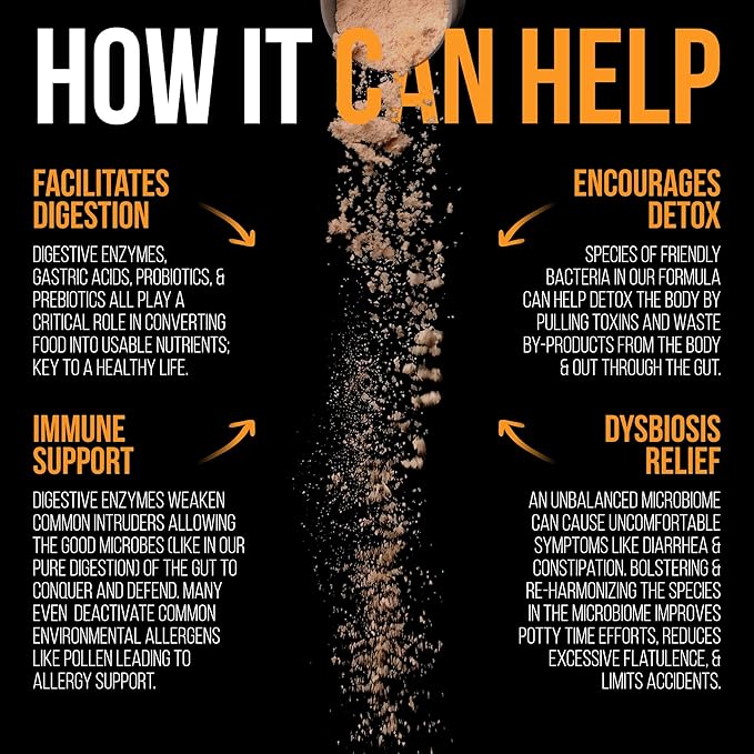 Dog & Cat Premium Probiotic Prebiotic & Digestive Enzymes 5 Billion CFU Organic Turmeric Coconut Oil Pure Pumpkin & Kelp for Healthy Bowels Gut & UTIs Beef Liver Flavor-PawvioPets