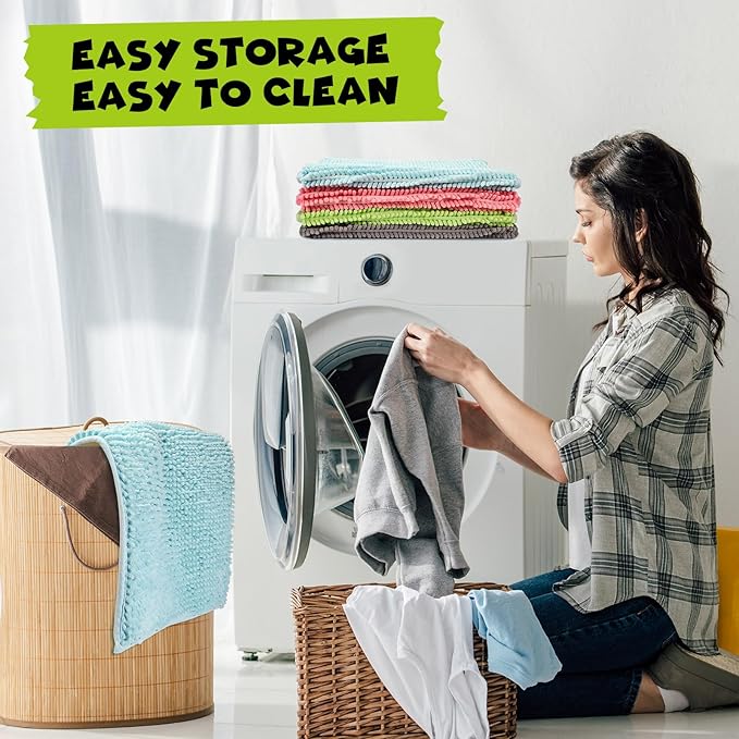 Barydat 8 Pcs Guinea Pig Cage Liner for Guinea Pig Cage Bedding Reusable Rabbit Mat Pad Washable Training Pad Animal Sleeping Bedding Mat-PawvioPets