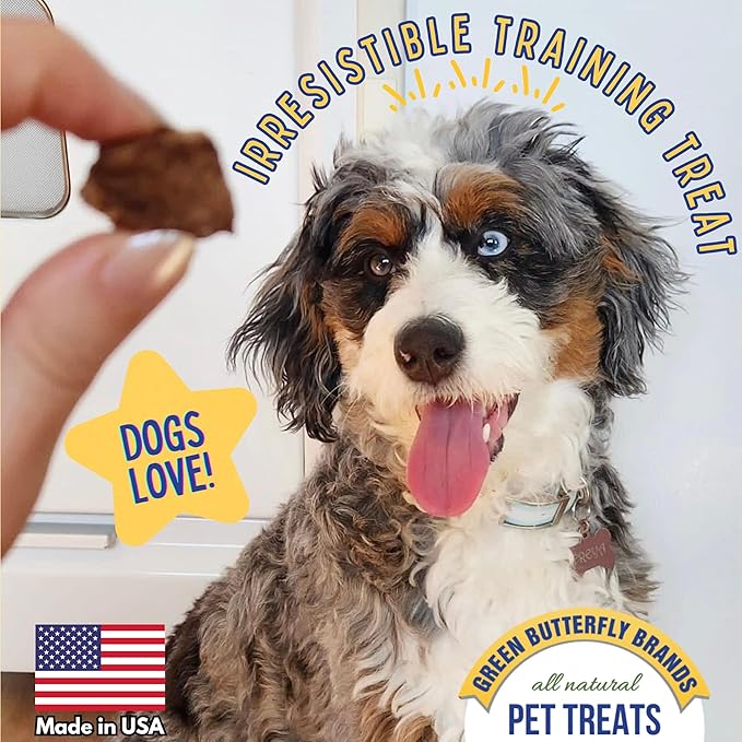 Freeze Dried Pork Heart Dog Treats Made in USA. All Natural Freeze-Dried Raw Snacks for Dogs and Cats. Single Ingredient. High Protein, Heart Health, Irresistible Training Treat-PawvioPets