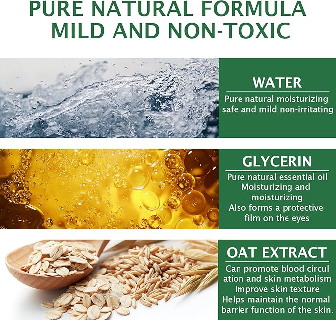 Dog Eye Drops, Eye Cleaner for Dogs & Cats Supports Eyes Infection Relief, Redness & Allergy Eyes Relief, Remove Tear Stain & Eye Debris - Pet Eye Gentle Care Supplement Cats Drops for Eyes - 2 fl oz…-PawvioPets