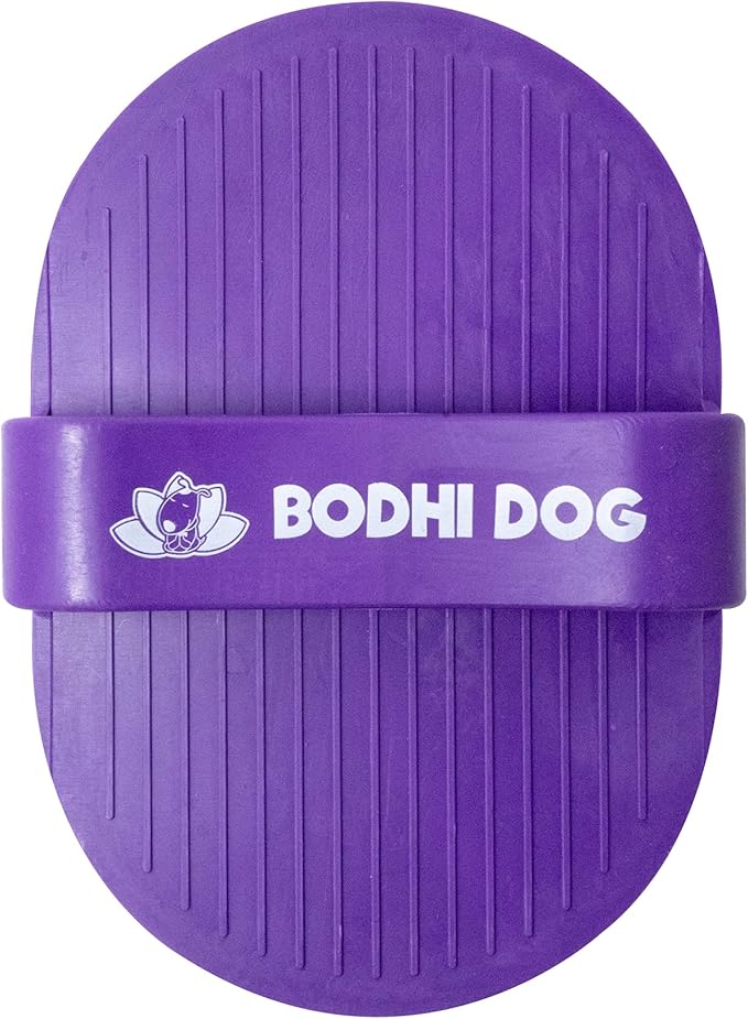 Bodhi Dog Shampoo Brush - Pet Grooming & Bath Supplies for Dogs and Cats - Bath Brush for Long & Short Hair - Premium Scrubber for Shower, Bathing & Massage (Two Pack, Purple)-PawvioPets
