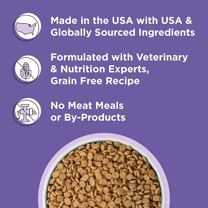 BIXBI Rawbble Dry Dog Food, Lamb, 4 lbs - USA Made with Fresh Meat - No Meat Meal & No Corn, Soy or Wheat - Freeze Dried Raw Coated Dog Food - Minimally Processed for Superior Digestibility-PawvioPets