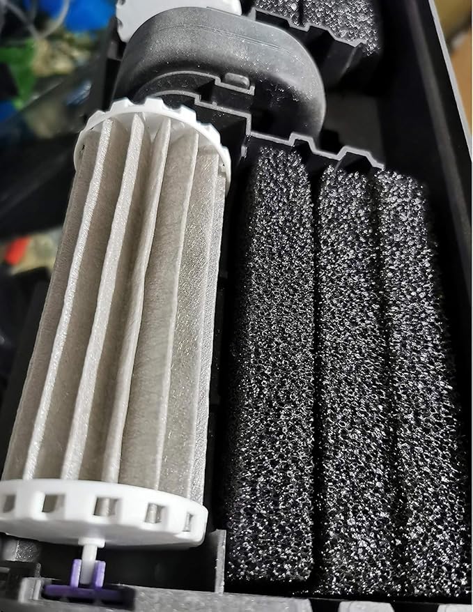 Aquarium Bio Fitler Media Sponge, 6.28 x 5.5 x 0.78 inch 24 Pcs Foam Filter Pad Inserts for ML350-PawvioPets