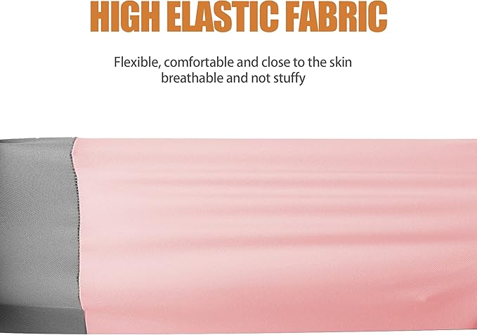 Dog Recovery Suit, Abdominal Wound After Surgery Wear, Prevent Licking Wounds, E-Collar & Cone Alternatives, Long Sleeve Postoperative Shirts Dog Pajamas Prevent Shedding(XL, Pink)-PawvioPets