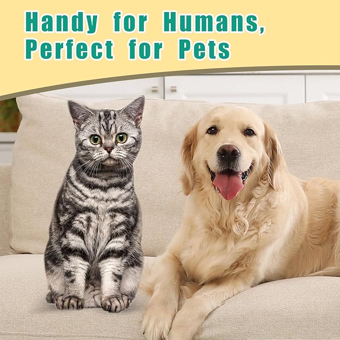 Dog Eye Wipes Gently Remove Tear Stain Eye Debris for Dogs &Cats Pet Grooming Kit Care Wash Cleaner for Eyes Wrinkle Face 100pcs Unscented-PawvioPets