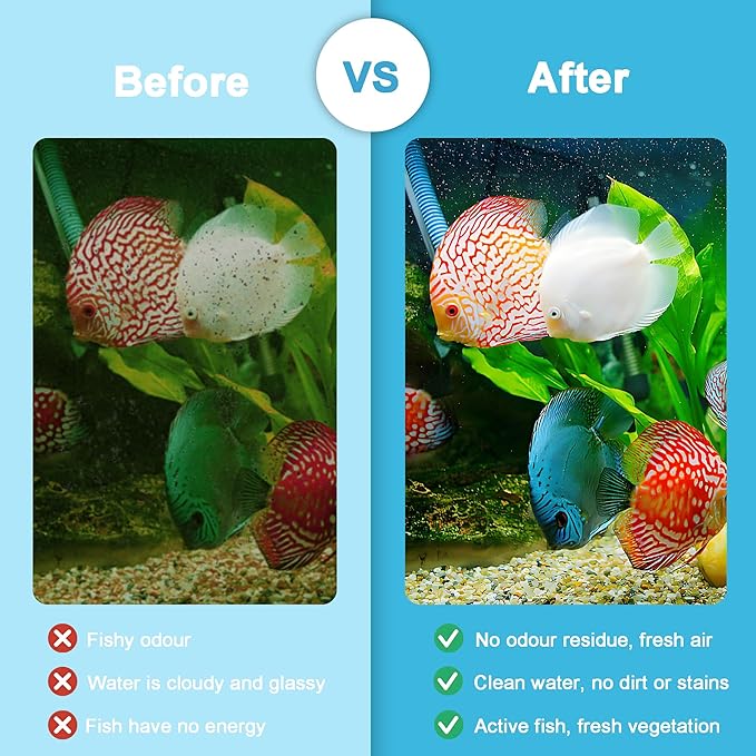 12 Pack Large Replacement Filter Cartridges Compatible with Tetra Whisper Bio-Bag Filters Large Aquarium Filter Cartridges for Whisper 20i/40i IQ20/30/45/60 PF20/30/40/60 Power Filters-PawvioPets