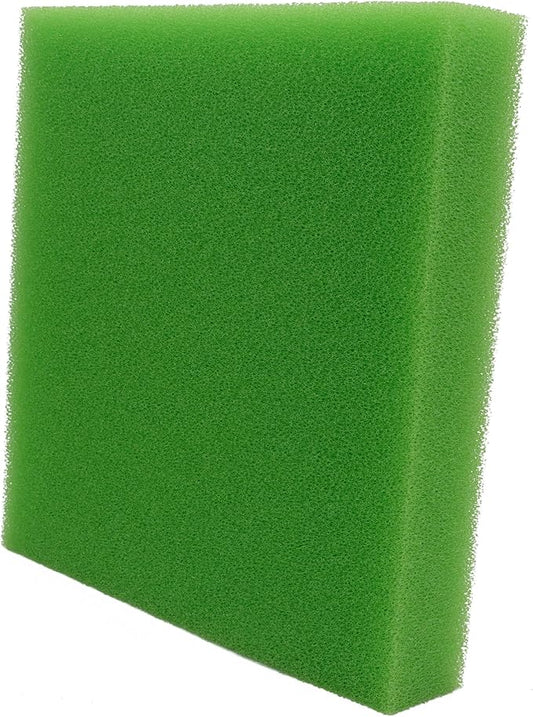 Aquarium Bio Sponge Pad Filter Media for Fish Tank,20/30/40PPI Open Cell Coarse Foam Block Foam Pre Filter Sponge (11" Lx 10.25" W x 2" H 30PPI)-PawvioPets