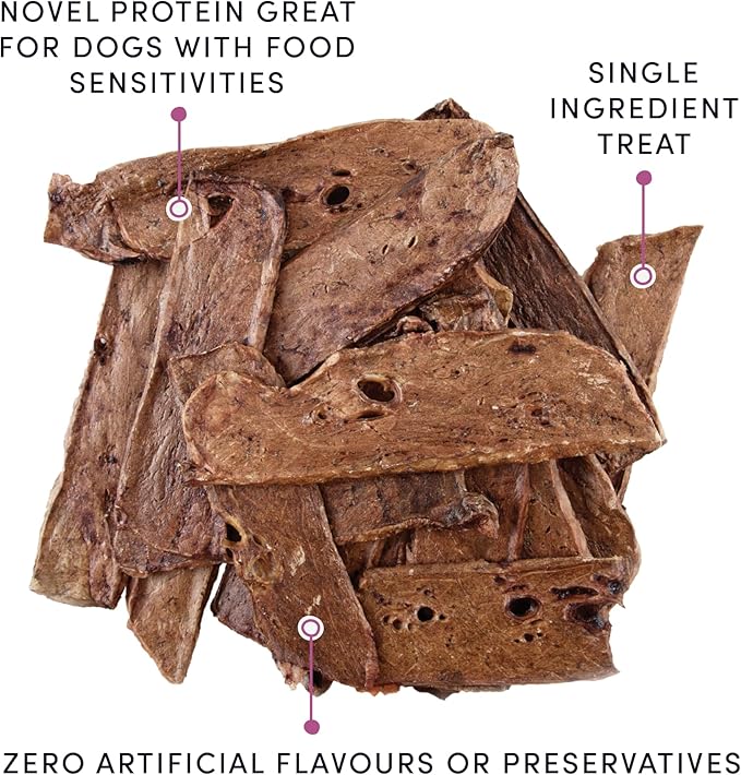 Crumps Naturals Lamb Chops 110g/3.9oz(Product Packaging May Vary)-PawvioPets