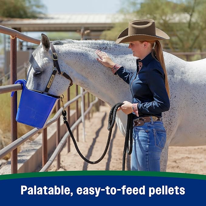 Farnam Horseshoer's Secret Pelleted Hoof Supplement for horses promotes healthy hoof growth, 22 lb., 60 day supply-PawvioPets