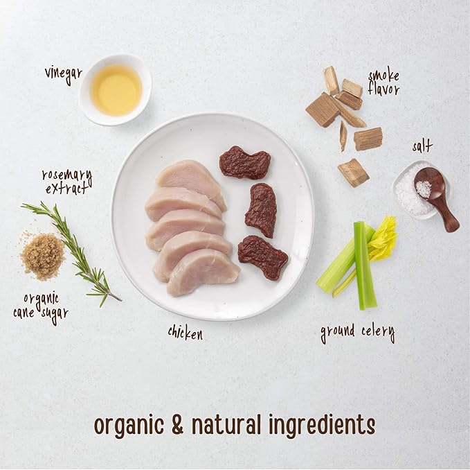 Full Moon Chicken Nuggets Healthy All Natural Dog Treats Human Grade Made in USA 12 oz-PawvioPets