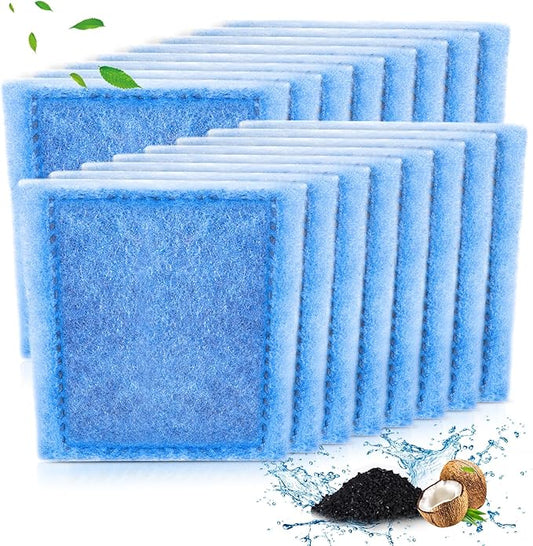 8/16/32 Pack Rite-Size C Filter Cartridges Compatible with MarineLand Penguin PRO Power Filters 275/375 & Original Penguin Power Filters 200/350 - Rite-Size C Replacement Filter Cartridges-PawvioPets