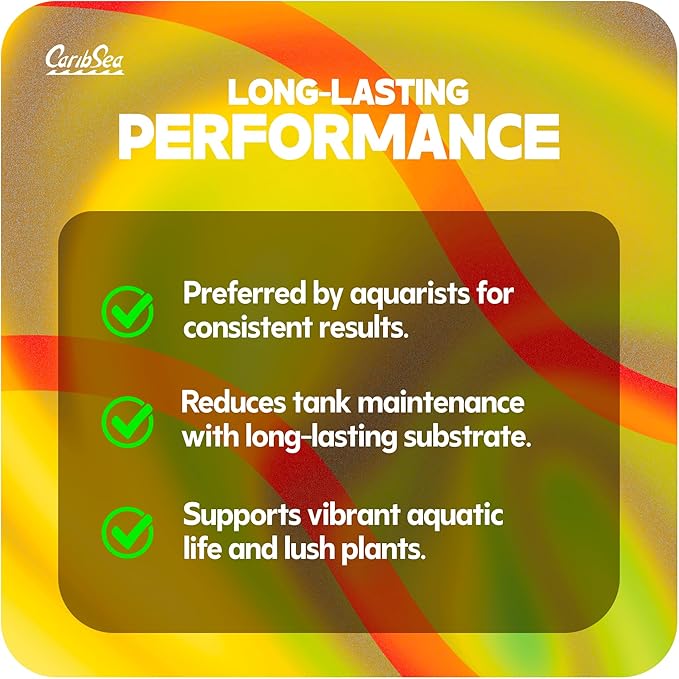 CaribSea Eco-Complete Planted Aquarium Substrate - 20 lbs - Black Nutrient-Rich Gravel for Freshwater Planted Tanks - Promotes Healthy Plant Growth & Water Stability-PawvioPets