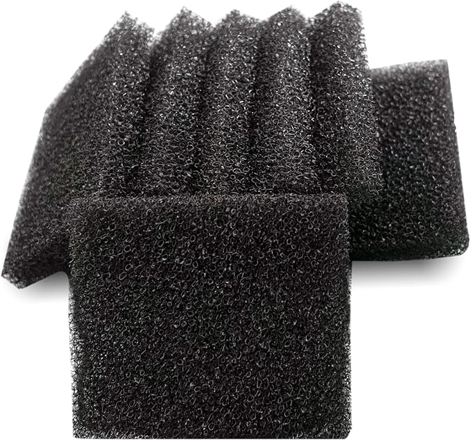 24-Pack Pump Filter Sponge Compatible with AG Garden Harvest, Bounty, Farm, Extra, Ultra All Models, Replacement Pump Filter Accessories-PawvioPets