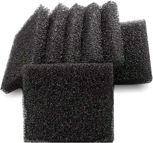 24-Pack Pump Filter Sponge Compatible with AG Garden Harvest, Bounty, Farm, Extra, Ultra All Models, Replacement Pump Filter Accessories-PawvioPets